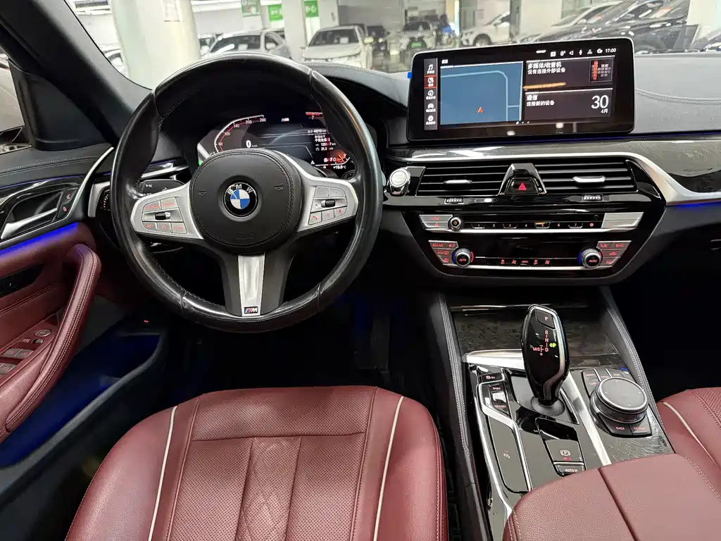 BMW 5 Series 2023 — фото 12