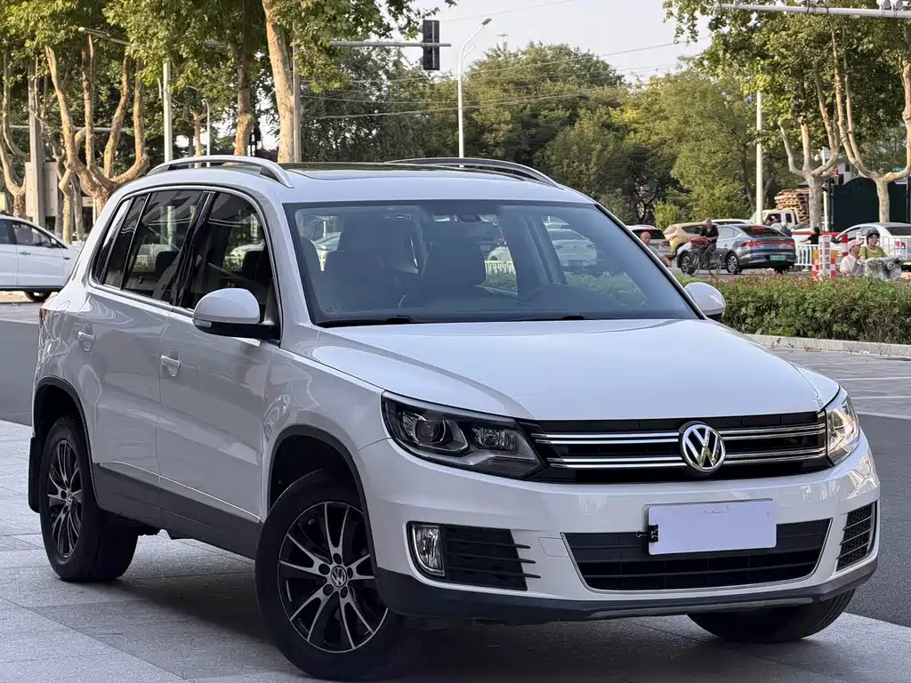 Volkswagen Tiguan 2016