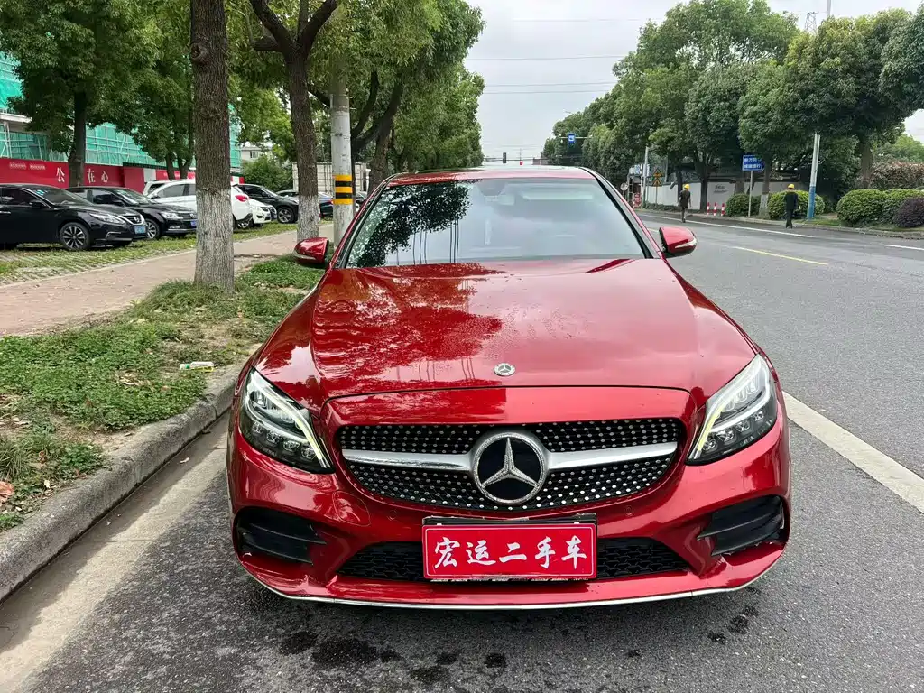Mercedes-Benz C-Class 2019 — фото 1