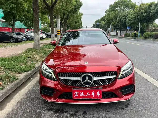 Mercedes-Benz C-Class 2019