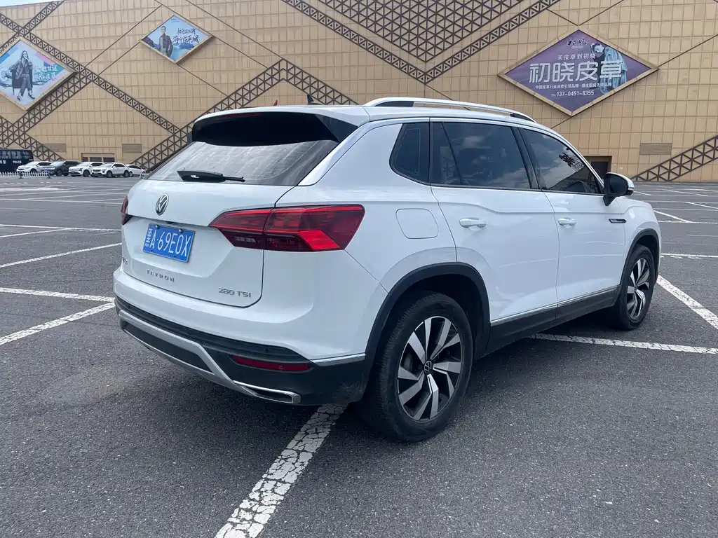 Volkswagen Tayron 2021