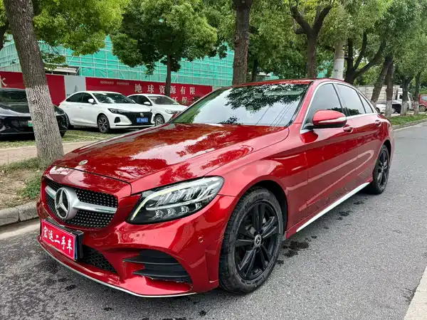 Mercedes-Benz C-Class 2019