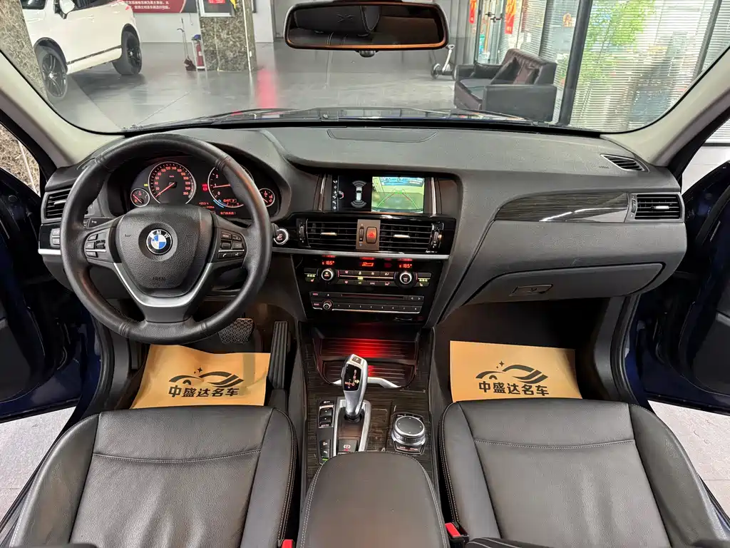 BMW X3 2016 — фото 13