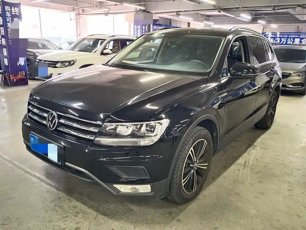 Volkswagen Tiguan L 2021