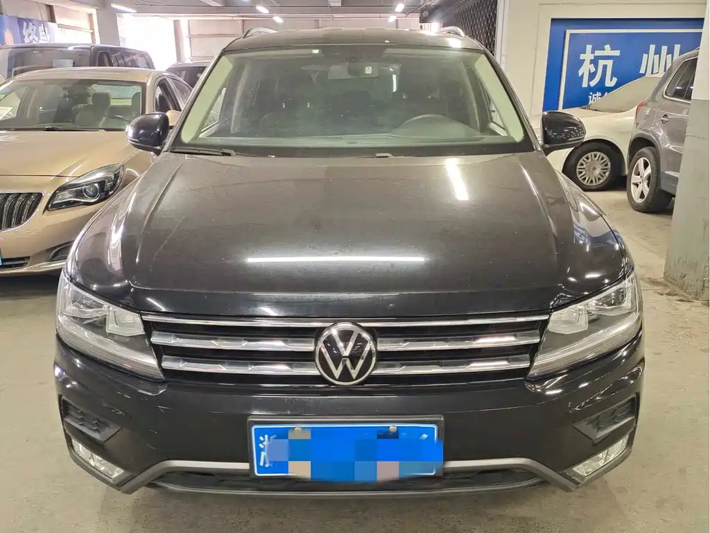 Volkswagen Tiguan L 2021