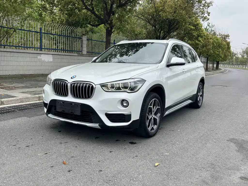 BMW X1 2019 — фото 1