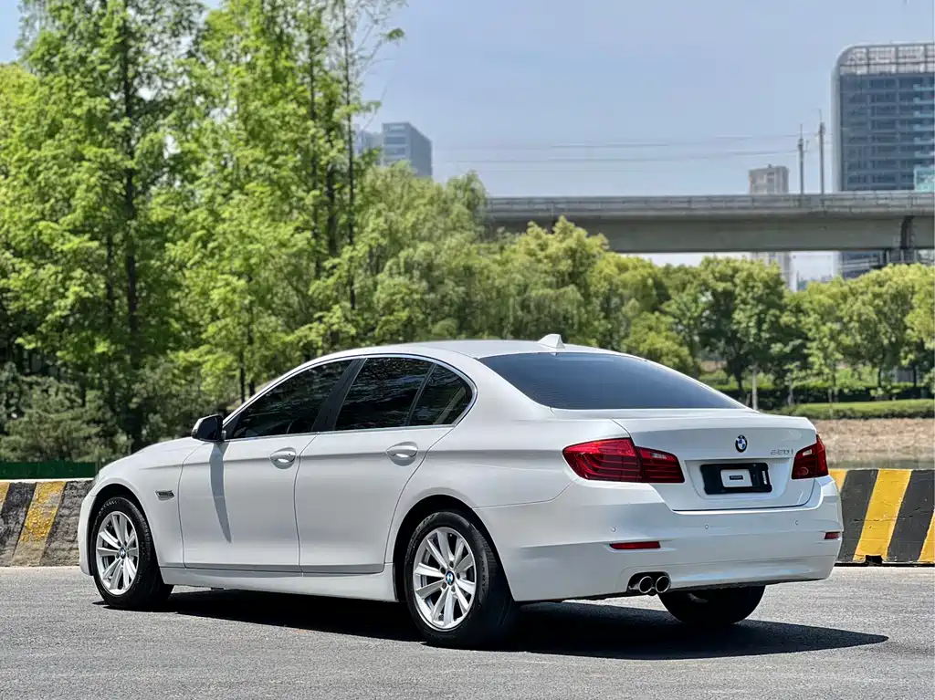 BMW 5 Series 2016 — фото 17