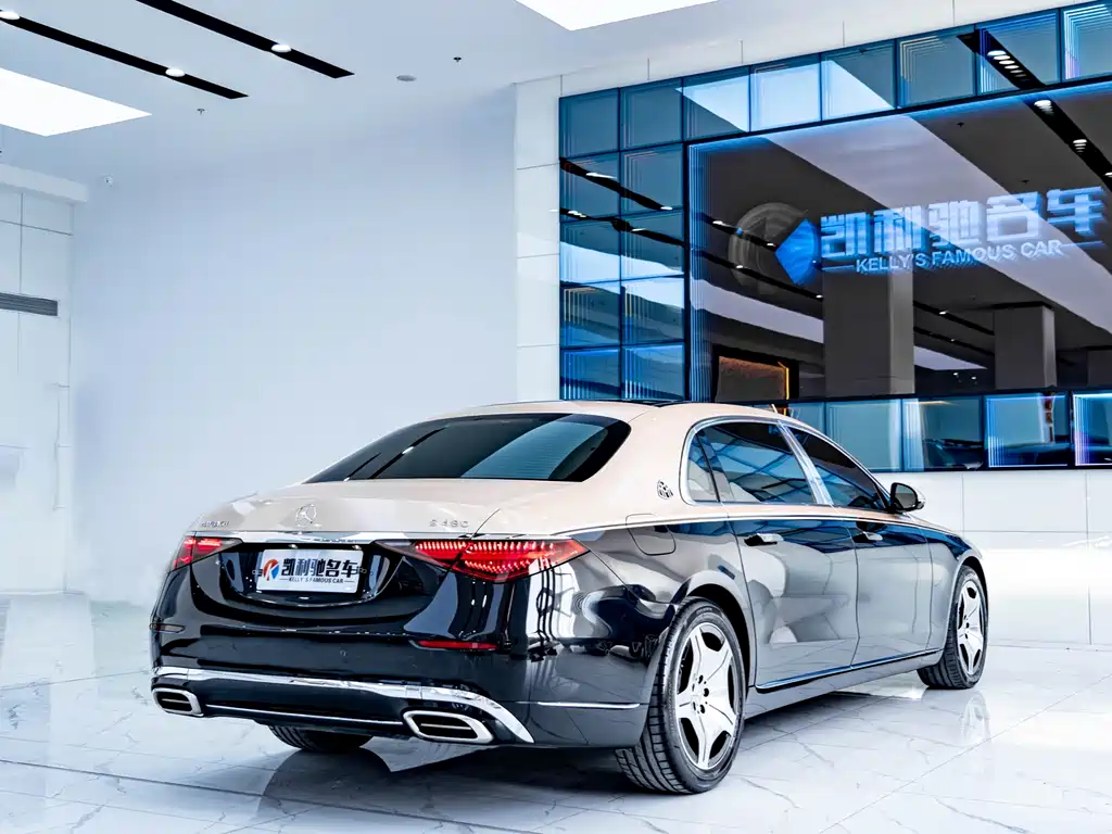 Mercedes-Benz S-Class 2022 — фото 4