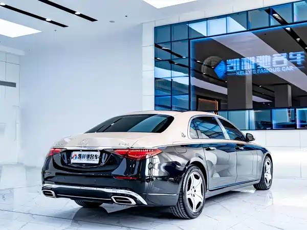 Mercedes-Benz Maybach S-Class 2021