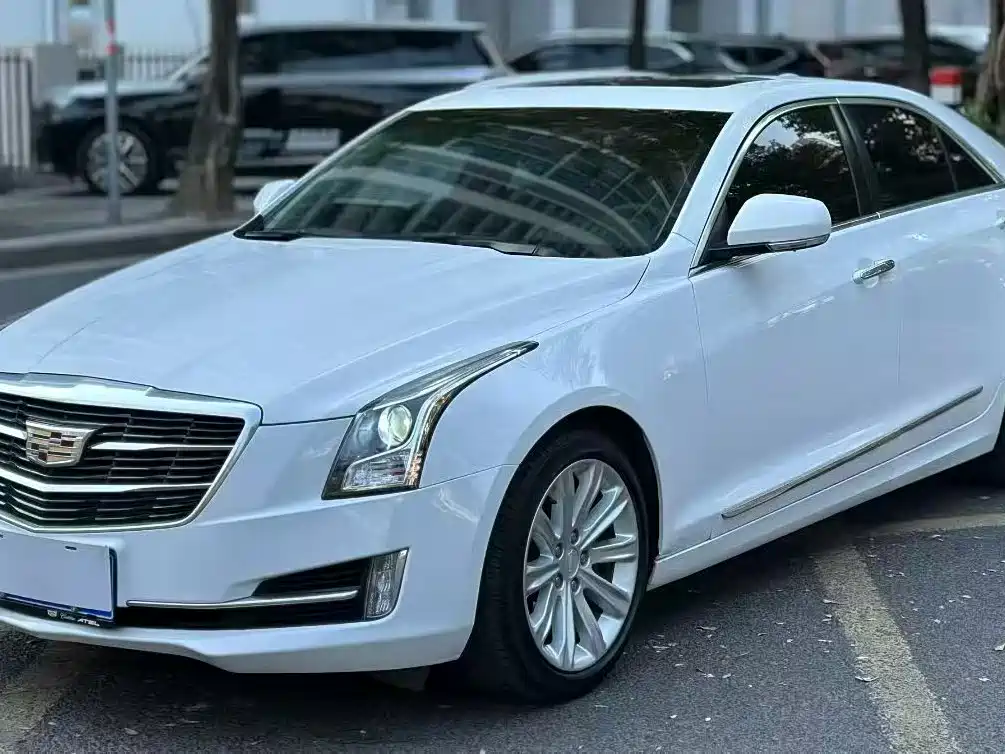 Cadillac ATS-L 2018 — фото 1