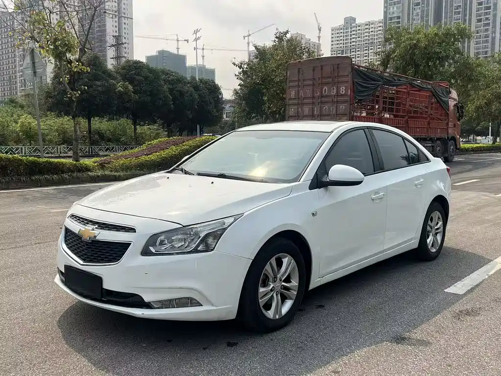 Chevrolet Cruze 2016 — фото 1