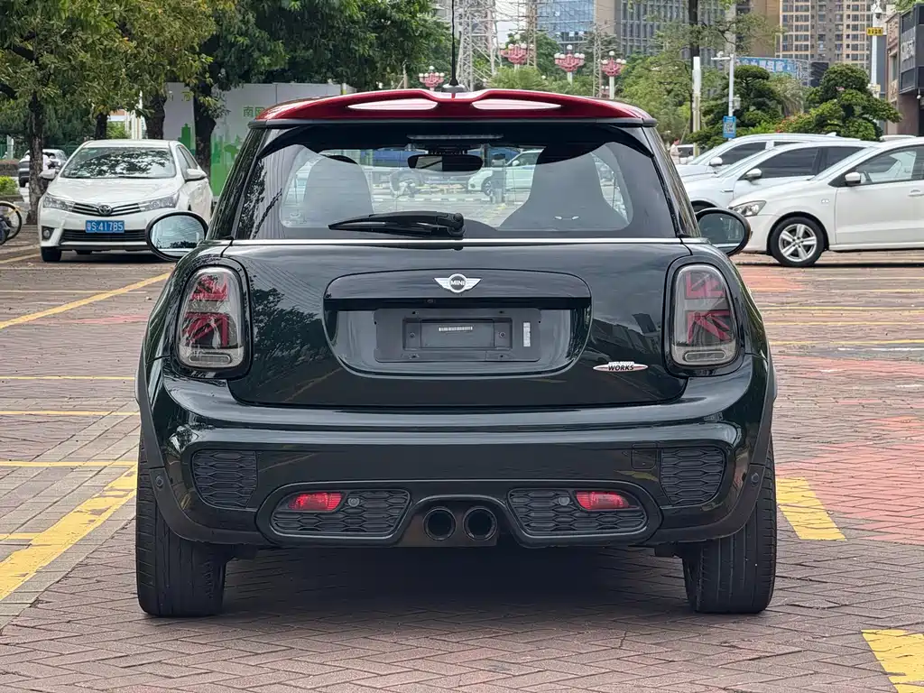 MINI JCW 2016 — фото 4