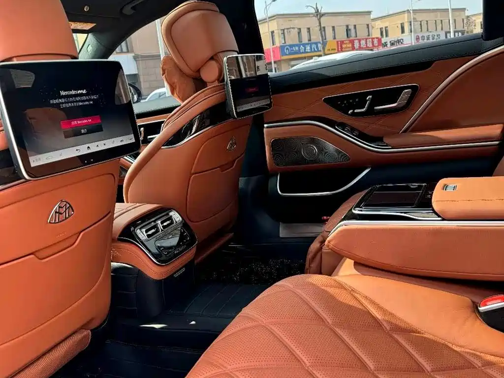 Mercedes-Benz S-Class 2025 — фото 4