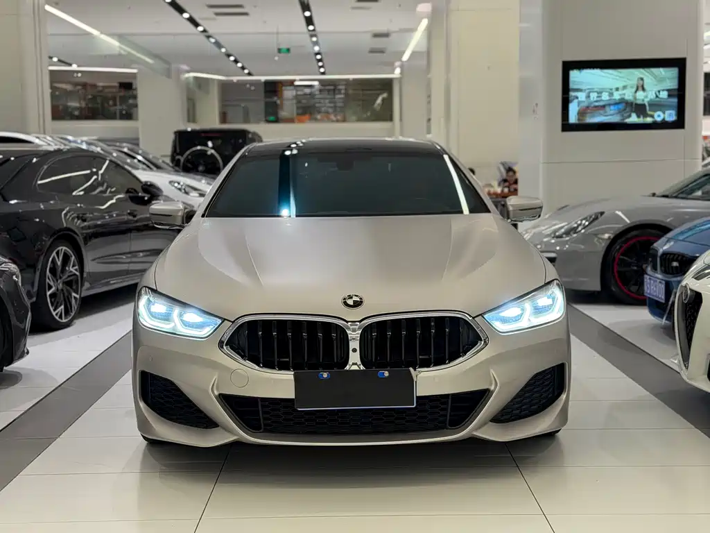 BMW 8 Series 2019 — фото 2
