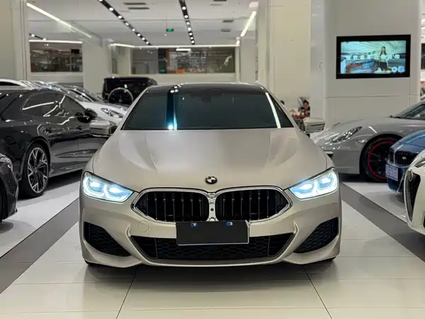 BMW 8 Series 2019