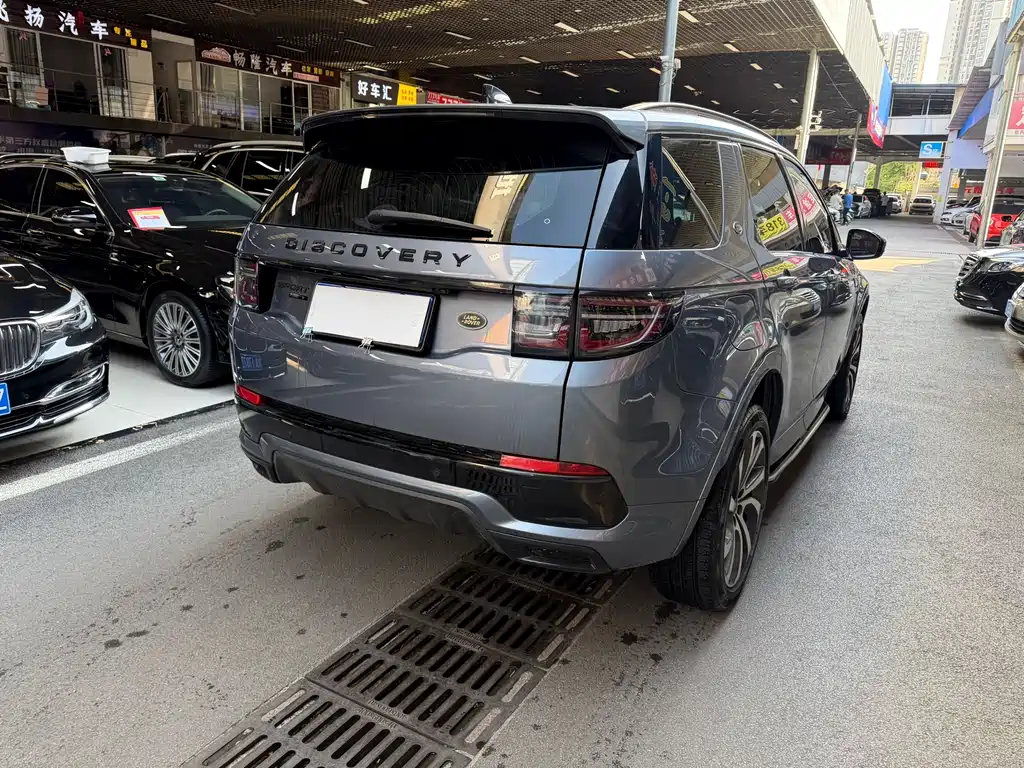 Land Rover Discovery Sport 2021 — фото 4