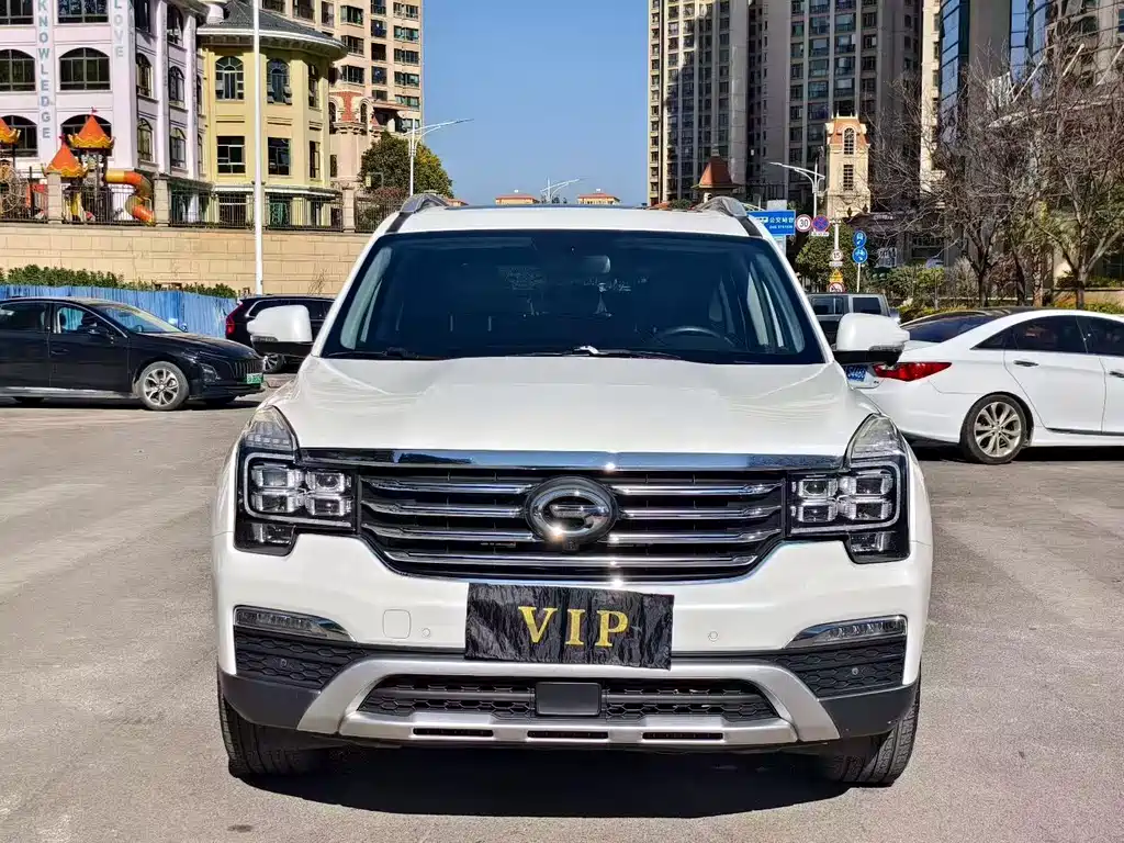 GAC Motor Trumpchi GS8 2018 — фото 2
