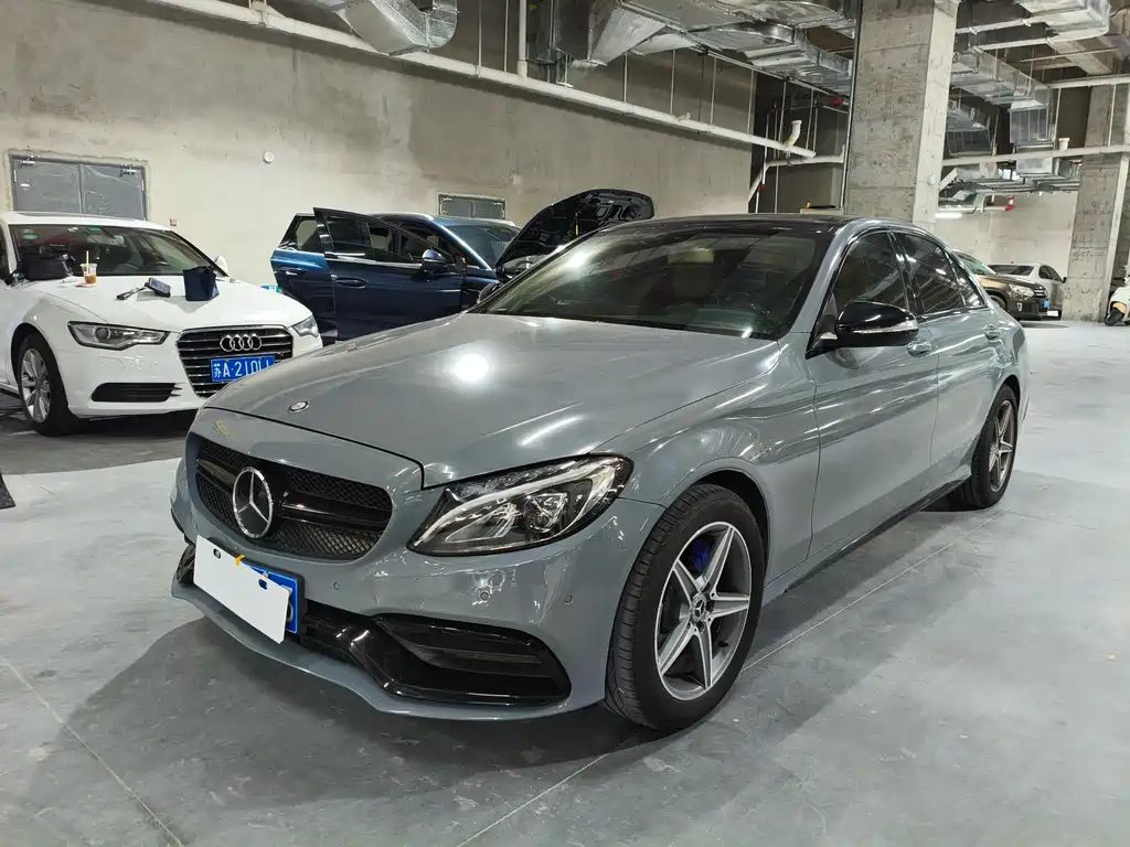 Mercedes-Benz C-Class 2016 — фото 1