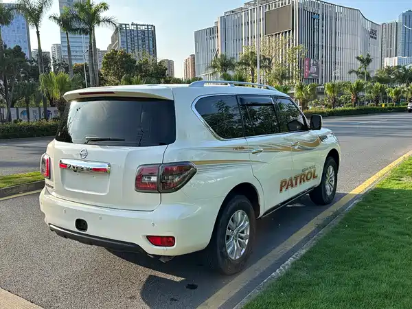 Nissan Patrol 2018