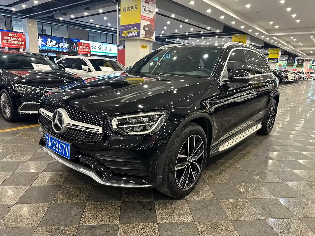 Mercedes-Benz GLC 2020 — фото 1
