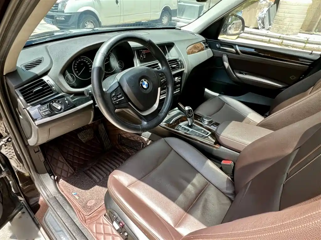 BMW X3 2015 — фото 15