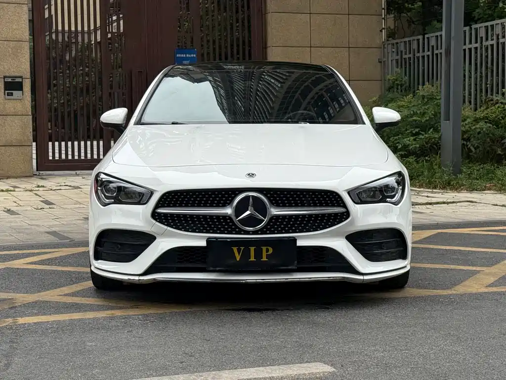 Mercedes-Benz CLA 2022 — фото 2