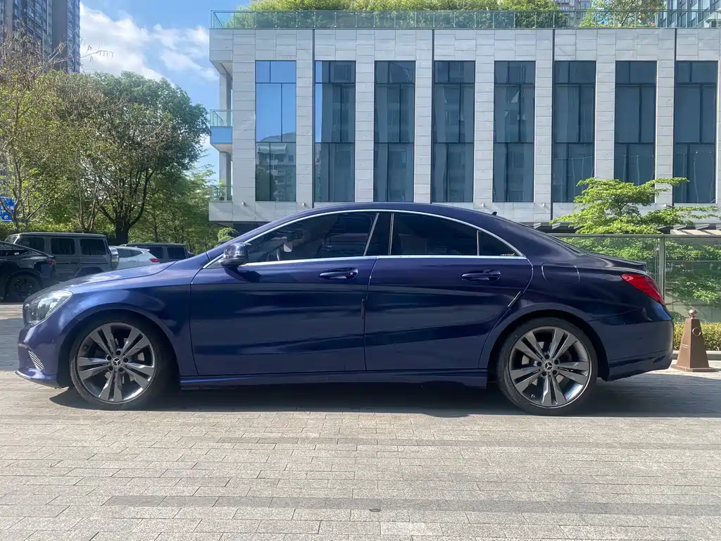 Mercedes-Benz CLA 2018 — фото 4