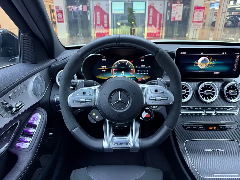 Mercedes-Benz C-Class AMG 2020 — фото 18