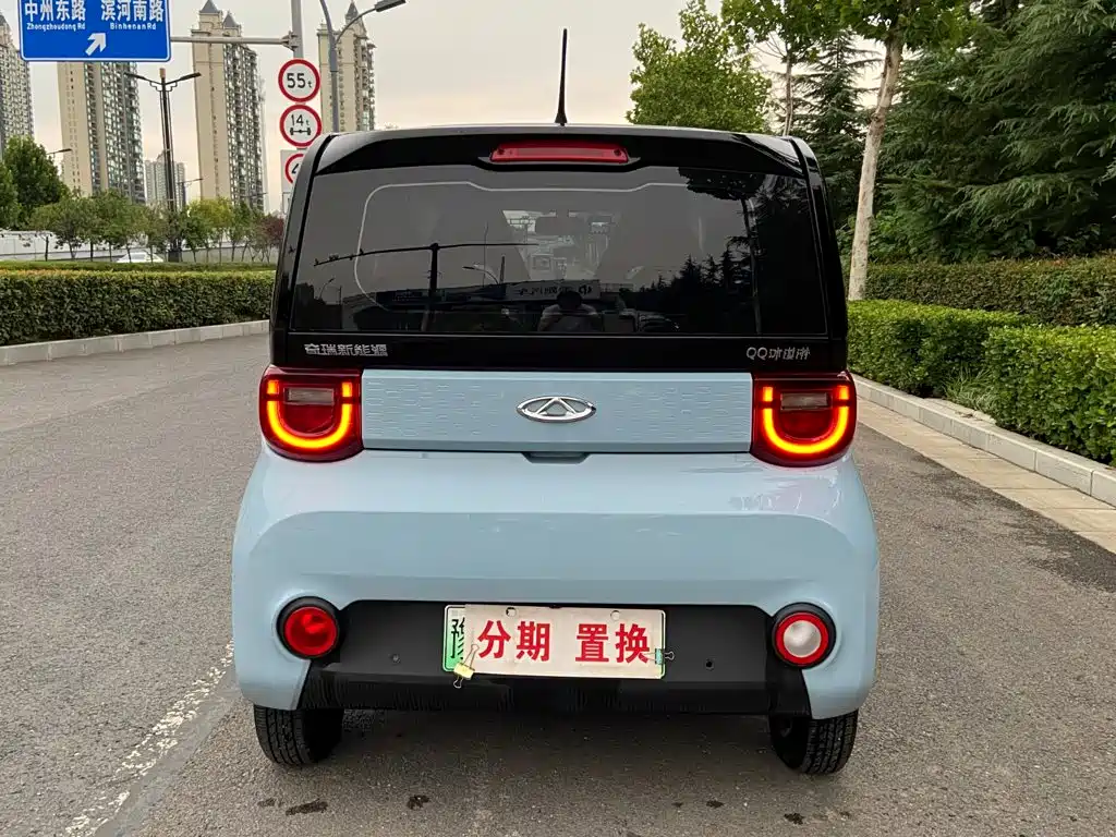 Chery QQ Ice Cream 2022 — фото 12