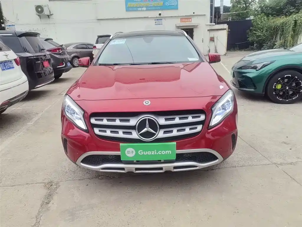 Mercedes-Benz GLA 2018 — фото 3