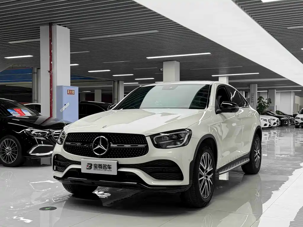 Mercedes-Benz GLC Coupe 2022