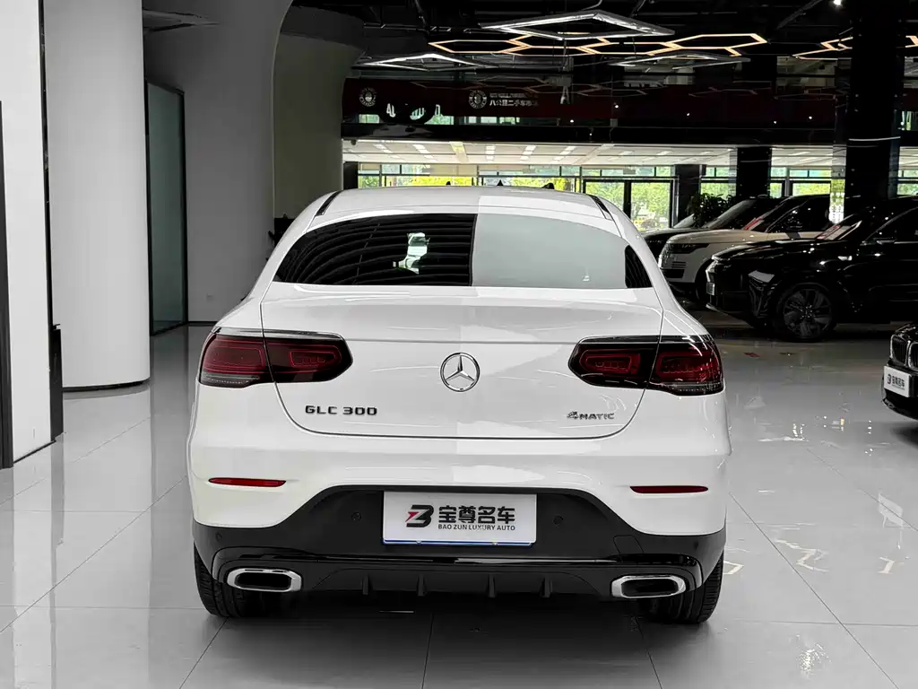 Mercedes-Benz GLC Coupe 2022 — фото 13