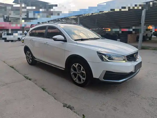 Geely Vision S1 2018