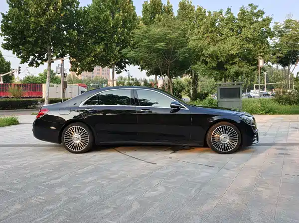 Mercedes-Benz S-Class 2019