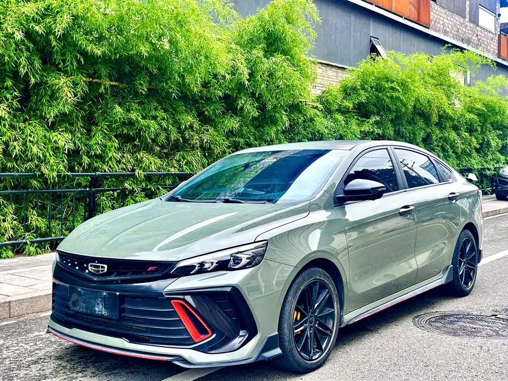 Geely Binrui 2022