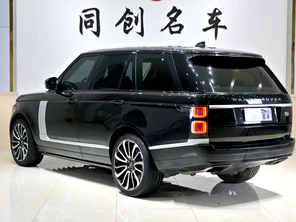Land Rover Range Rover 2018 — фото 4