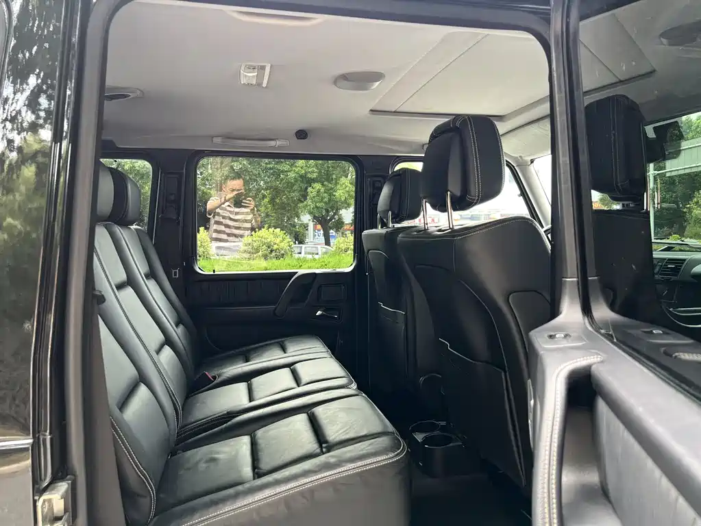 Mercedes-Benz G-Class 2013 — фото 13