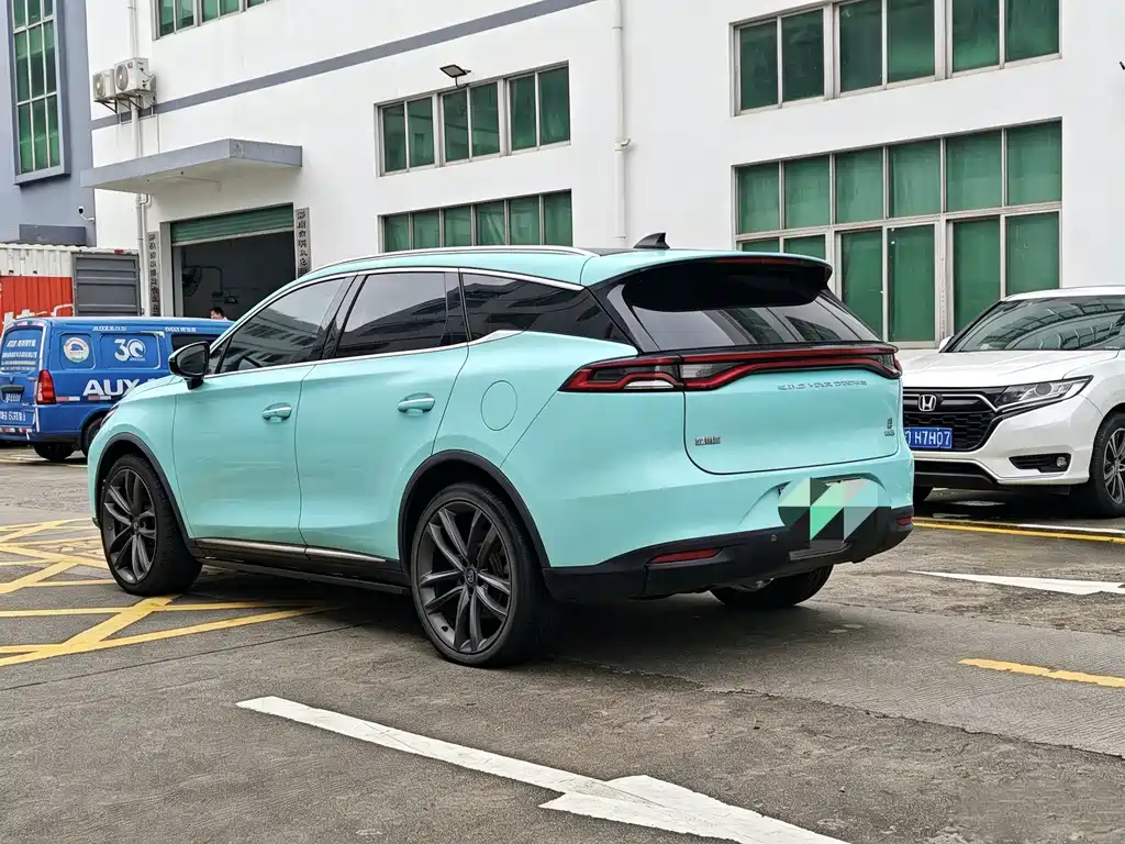 BYD Tang New Energy 2019 — фото 5