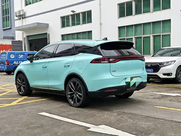 BYD Tang New Energy 2019