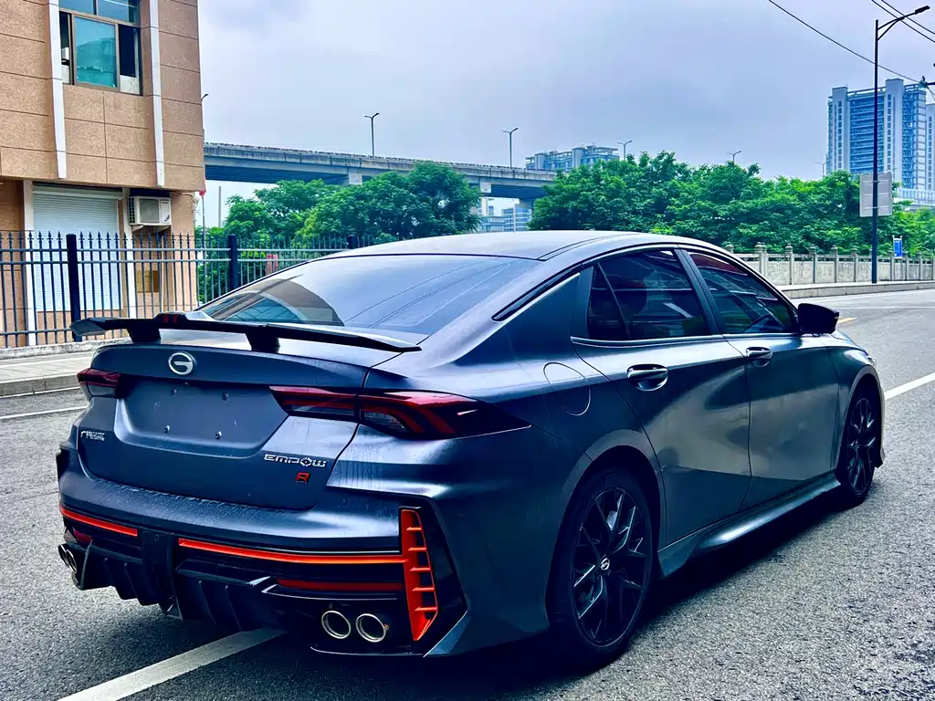 GAC Motor Shadow Leopard 2023 — фото 9
