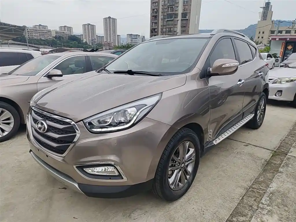 Hyundai ix35 2016 — фото 2