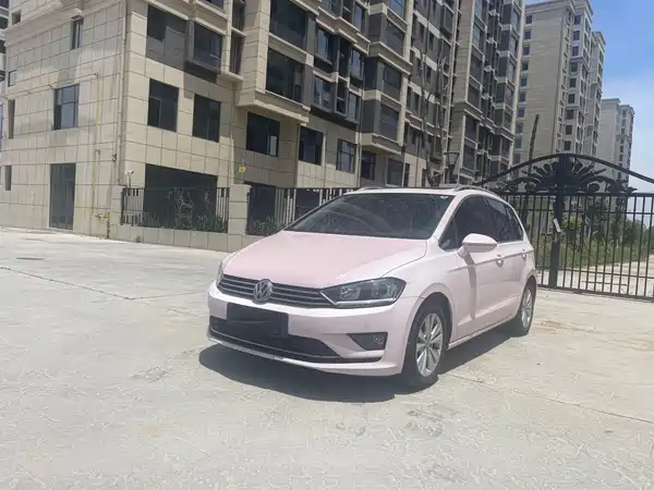Volkswagen Golf Jialu 2018