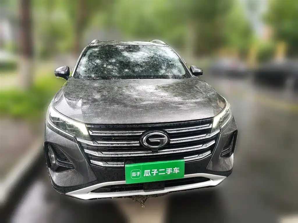 GAC Motor Trumpchi GS4 2021 — фото 3