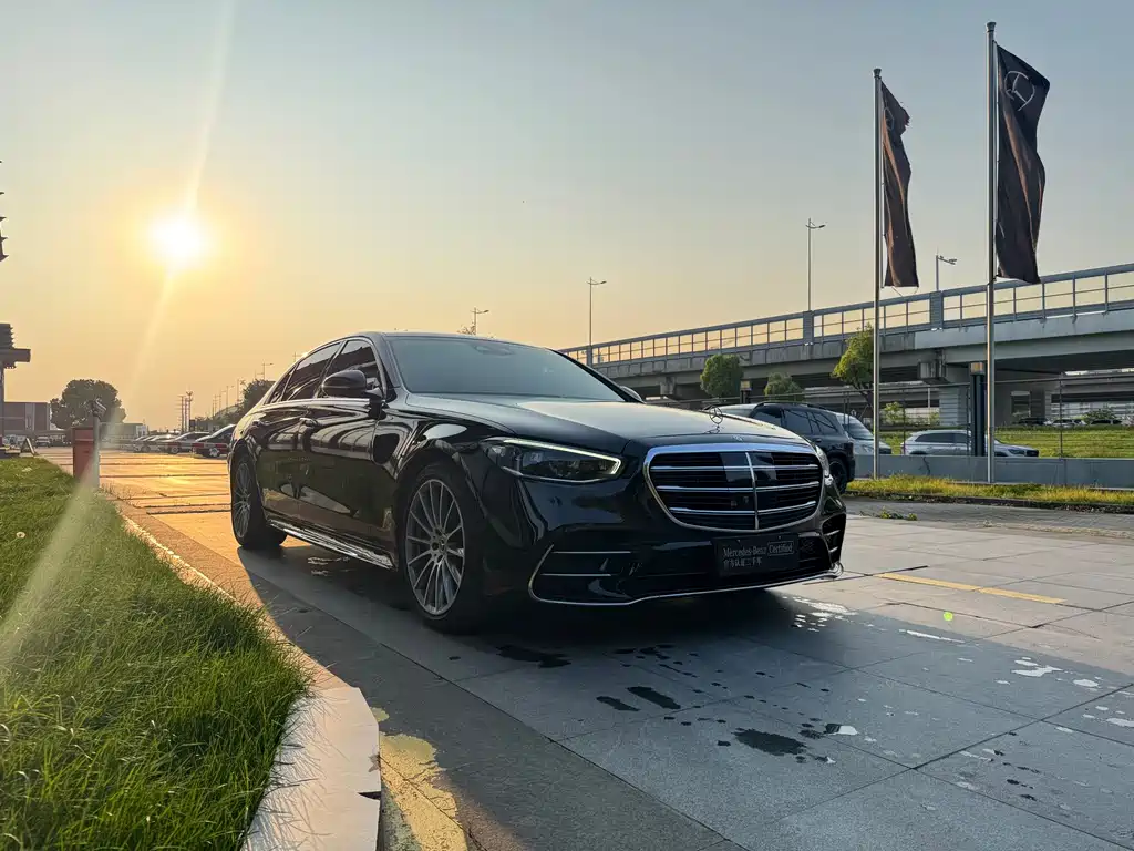 Mercedes-Benz S-Class 2022 — фото 3