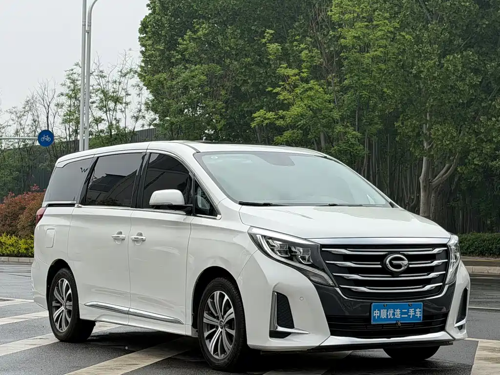 GAC Trumpchi M8 2020 — фото 9
