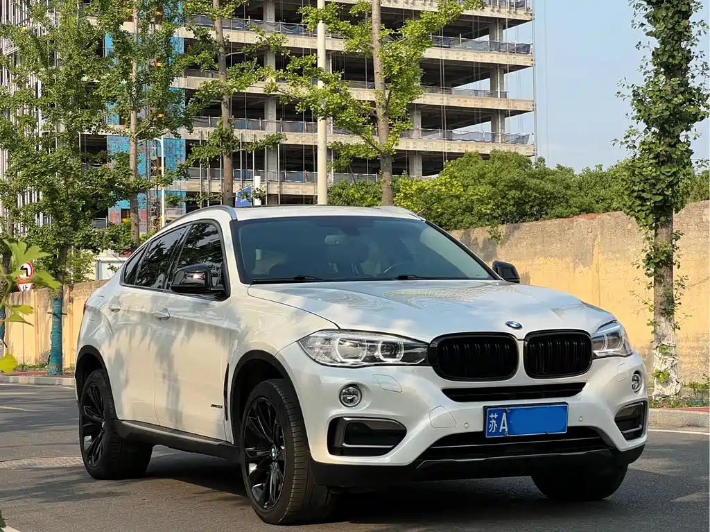 BMW X6 2019 — фото 2