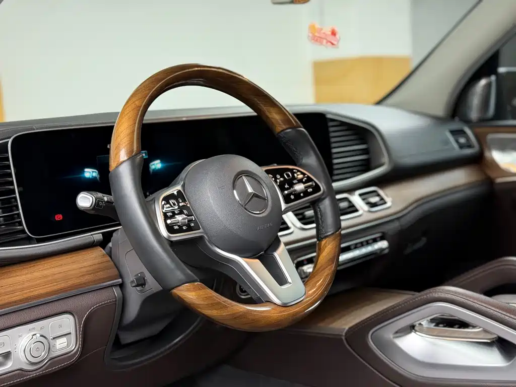 Mercedes-Benz GLS 2020 — фото 5