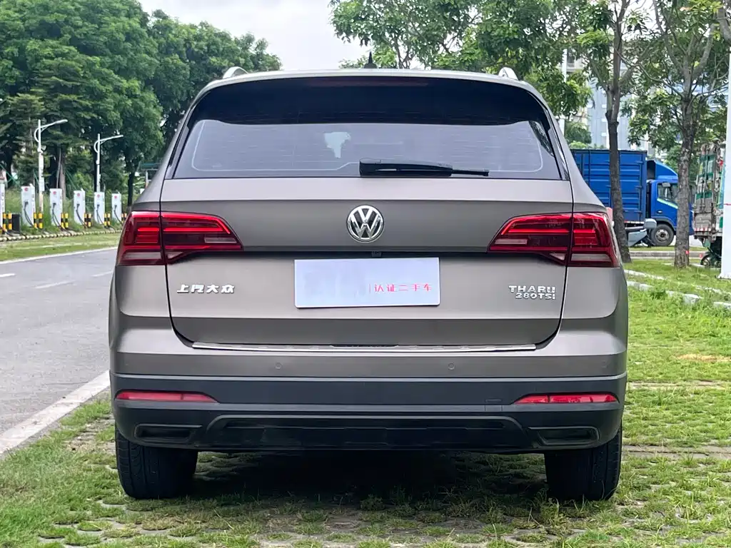 Volkswagen Tharu 2019