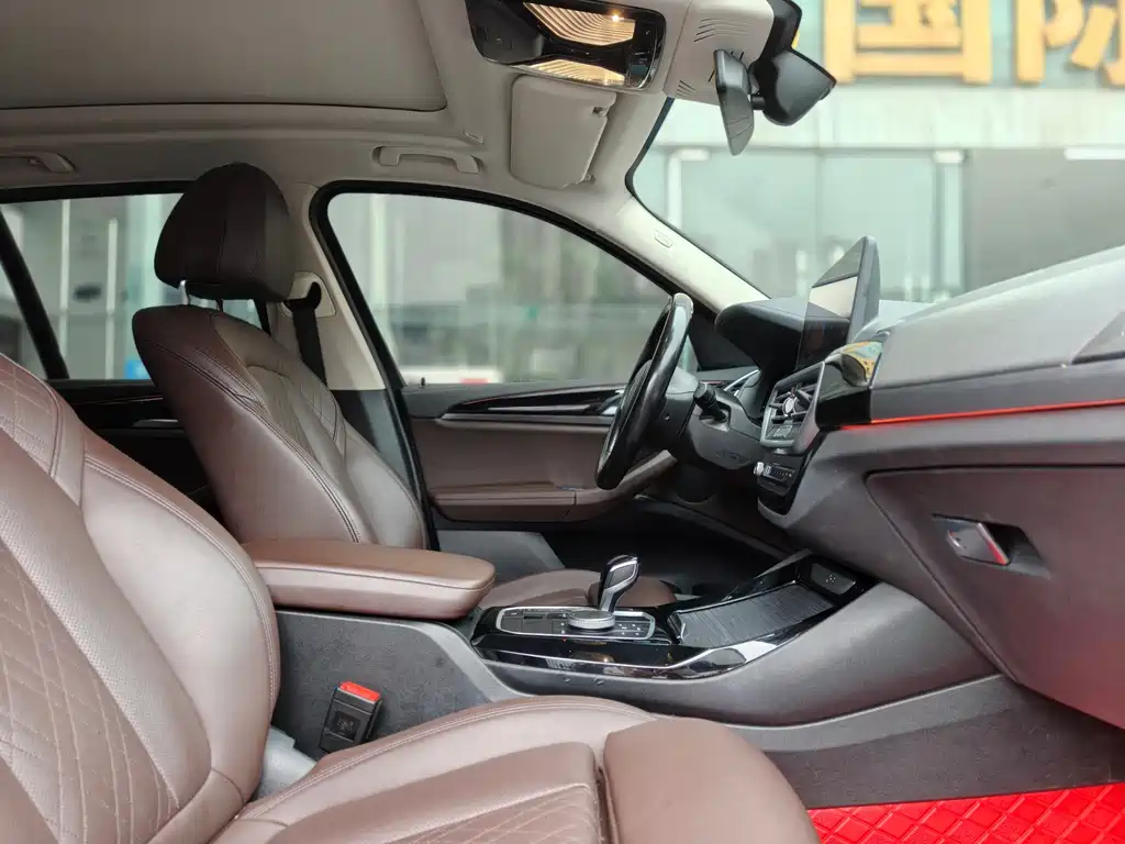 BMW X3 2022 — фото 18