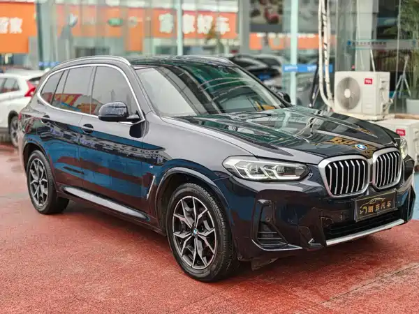 BMW X3 2022